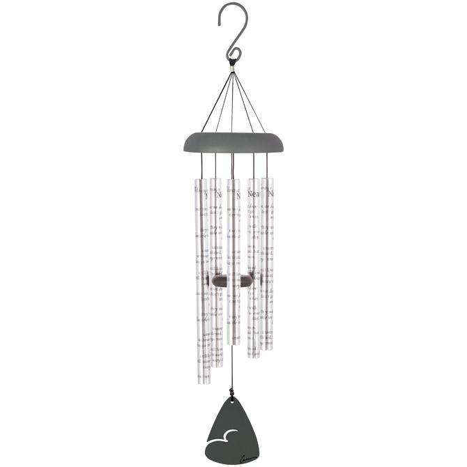 Sympathy Wind Chime | Those We Love Don't Go Away - The Comfort Company
