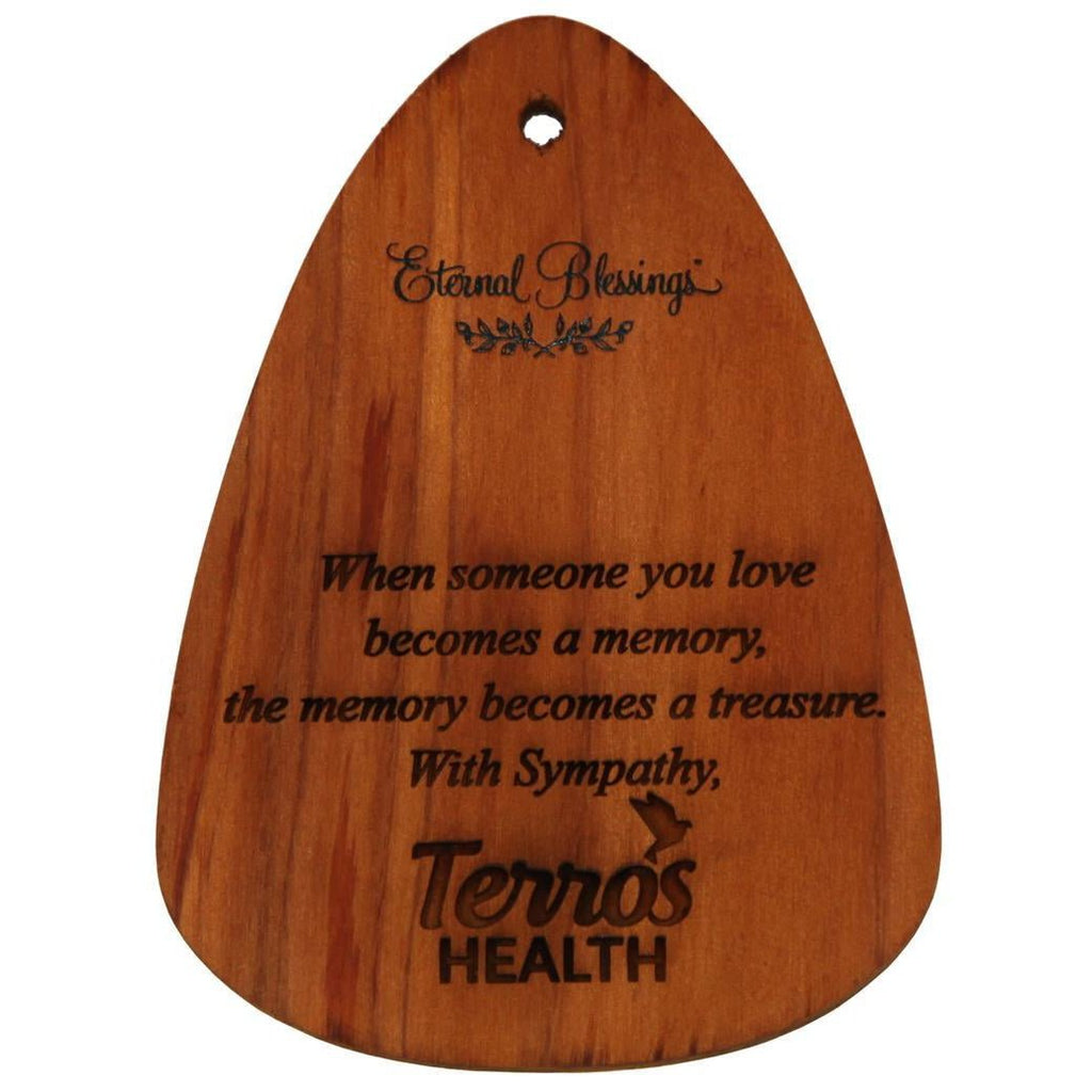 Terros Custom Chime: When Someone Becomes a Memory - The Comfort Company