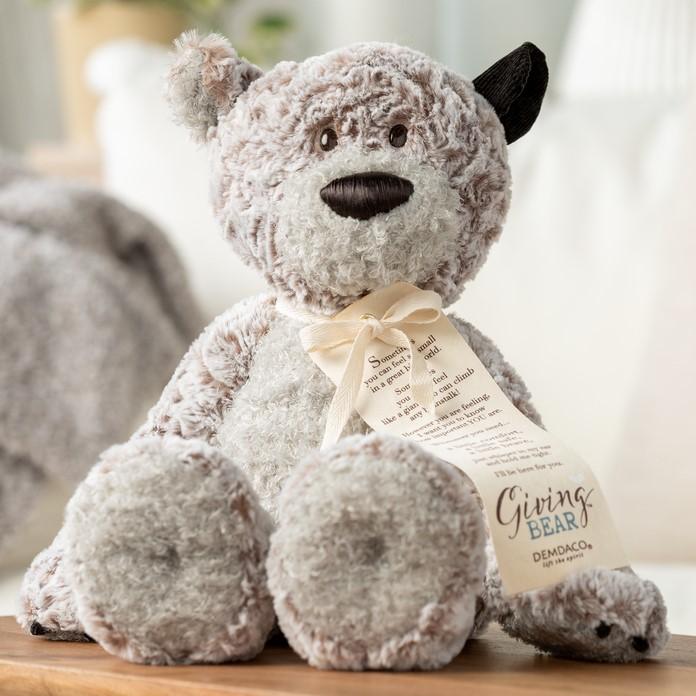 The Giving Bear | Comfort for Kids - The Comfort Company