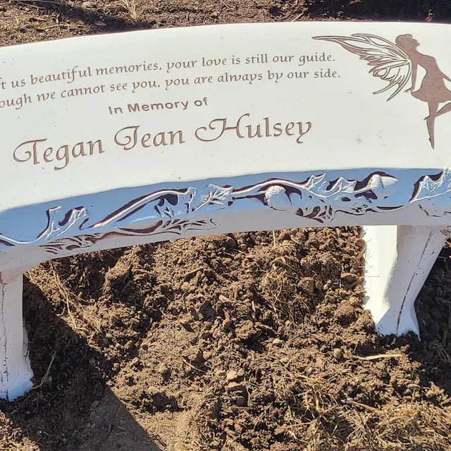 Unique Memorial Benches - Create Your Own Personalized Bench - The Comfort Company